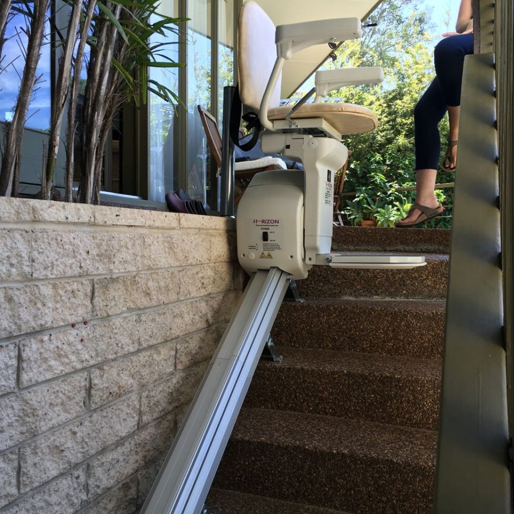 Outdoor Stair Lift - Stair Chair Lift Prices Australia